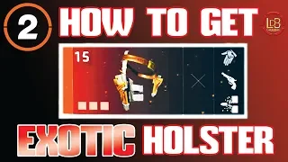 THE DIVISION 2 / HOW TO GET EXOTIC HOLSTER / TU4