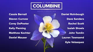 Columbine 25 Years Later: Family, friends of victims ask us to never forget