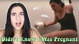 Reacting to "I Didn't Know I Was Pregnant" (Woman Thought it was Bad POOP) | Just Sharon