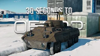 30-ти секундный обзор M8 LAC в War Thunder