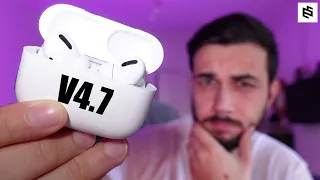 ¿El MEJOR CLON de AirPods Pro? HICITY V4.7 con AUDIO ESPACIAL