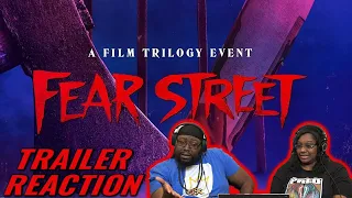 R L  Stine's Fear Street: A Film Triology Event Trailer Reaction | Trailer Drop