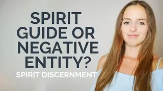 Spirit Guide Vs Negative Entity Guidance