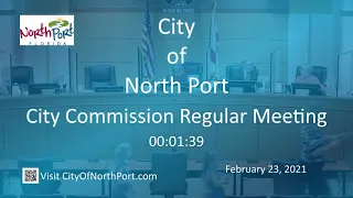 City Commission Meeting 2021-02-23