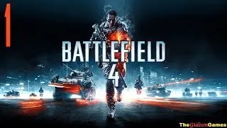 Прохождение Battlefield 4 на Русском [HD|PC] - Часть 1 (Не хочу умирать под эту песню) 18+