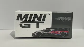 The Enduring: Unboxing an Acura ARX-06 GTP by Mini GT