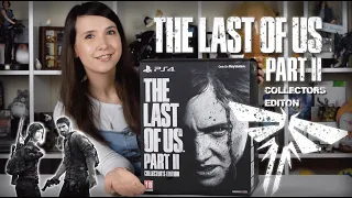 The Last of Us Part II Collectors Edition Unboxing Review - PS4