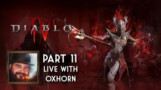 Oxhorn Plays Diablo IV Part 11 - Scotch & Smoke Rings Episode 726 !Diablo #DiabloIV #diablopartner