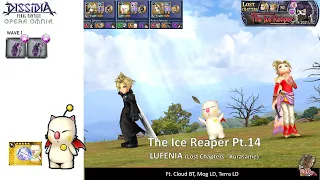 DFFOO GL (The Ice Reaper Pt.14 LUFENIA) Cloud BT, Mog LD, Terra LD