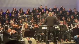 "Canto libre" de Víctor Jara en Concierto Aniversario Usach