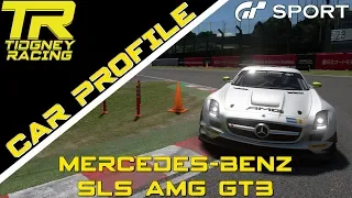 [GT Sport] - Car Profile: Mercedes SLS AMG GT3 Gr.3 || BoP Test