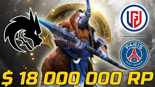 $18,000,000 MAGNUS POLARITY AND SKEWER - PSGLGD VS SPIRIT TIGAME 5 TI10 GRAND FINAL DOTA 2