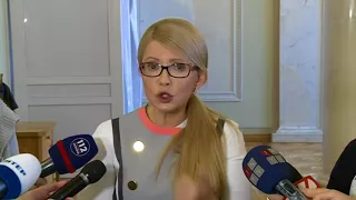 Ю Тимошенко: Порошенко - трагедія для України через покривання кланів і олігархії