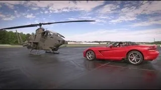 Viper vs Cobra | Top Gear USA