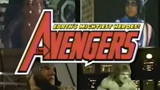 THE AVENGERS (1978) [RETRO MOVIE TRAILER]