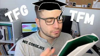 Mis consejos para tu TFG/TFM