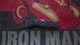 Spyderco Endura 4. Обзор китайской реплики