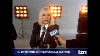 Carrà, Pelù, Cocciante e Noemi giudici a The Voice italia - tg1 21.12.12