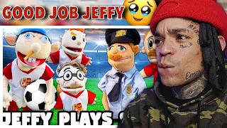 Kable10 - SML Parody: Jeffy Plays Soccer! [reaction]