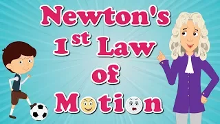 Newton's First Law of Motion | #aumsum #kids #science #education #children