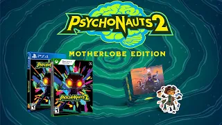 Psychonauts 2 - The Motherlobe Edition: Announce Trailer