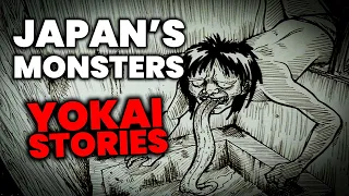 Japanese WEIRD Yokai, Monsters & Folklore Compilation