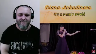 Diana Ankudinova - It's a Man's World (REACTION)