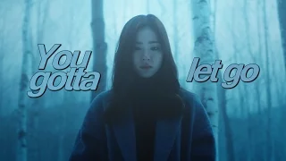 You gotta let go | Tazza: The Hidden Card [for BLUEkorean “о̶о” ІІІ]