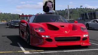 R Class Loads of Contact in the Ferrari F50 GT, One of my Favourite Cars! (Forza Motorsport)