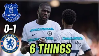 6 THINGS WE LEARNT ABOUT CHELSEA’S 1-0 VICTORY OVER EVERTON