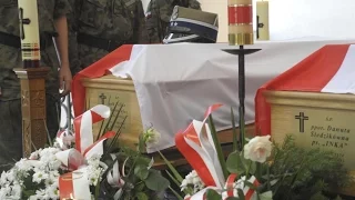 IPNtv: Pożegnanie "Inki" i "Zagończyka" - uroczystości pogrzebowe - Gdańsk 2016