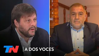 El fuerte cruce entre Leandro Santoro y Luis Juez por el impuesto a la riqueza  | A DOS VOCES