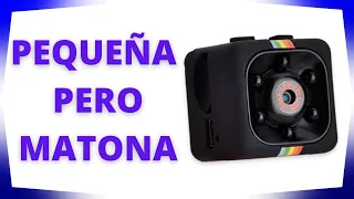 ✅TE ENSEÑO como funciona la mini cámara SQ11 (Paso a paso) + Unboxing