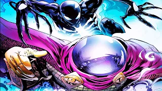 Symbiote Spider-Man Humbles Mysterio