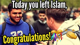 👀Muslim leaves Islam! | Bob ft. StreetMic | Speakers' Corner Debate