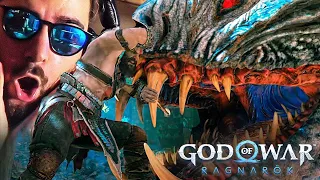 ДИКИЙ ЭКШЕН ► God of War Ragnarok (Рагнарёк) ◉ Прохождение #11