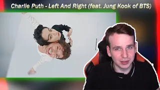 ТРЕНДОВАЯ ПЕСНЯ - Charlie Puth - Left And Right (feat. Jung Kook of BTS) (РЕАКЦИЯ YAPOCHI)