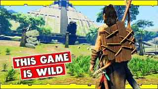 This New Survival Game Is Amazing - SoulMask Pyramid Boss Fight