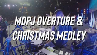 Echa Soemantri - MDPJ Overture & Christmas Medley 2023 #ESdrumcam