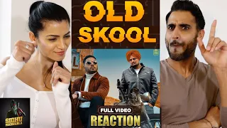 OLD SKOOL (Full Video) Sidhu Moose Wala | Latest Punjabi Song 2020 | REACTION!