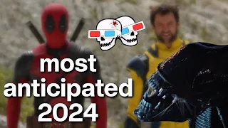 The Most Anticipated Movies of 2024 LIVE!