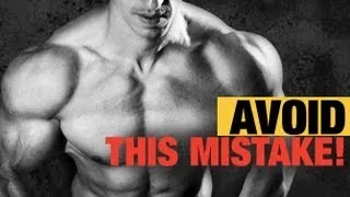 SHOULDER TRAINING MISTAKE! - Avoid the "Traps Trap" for Bigger Shoulders