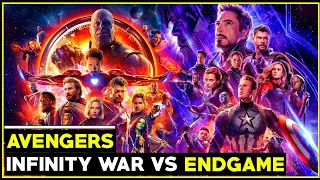 Avengers Infinity War vs Avengers Endgame in Hindi || SUPERHERO STUD10S