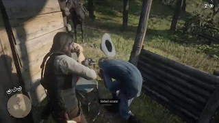 Captain Russell's last stand RDR2