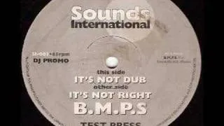 Sounds International (Whitney Houston) It's Not Right