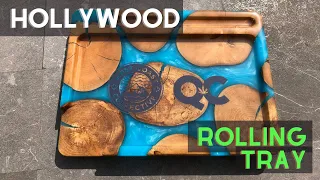 Custom Rolling Tray | DIY
