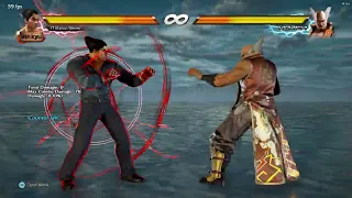 Kazuya 6 Ewgf Combo