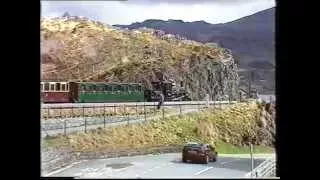 'Linda' at Tan Y Grisiau, Ffestiniog Railway