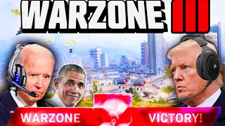 Presidents The Play Call Of Duty Warzone 3 New Update