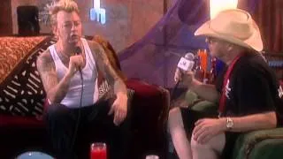 Brian Setzer - Interview - 7/24/1999 - Woodstock 99 East Stage (Official)